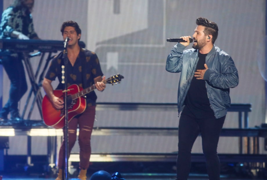 Best Hitting Their Stride: Dan + Shay