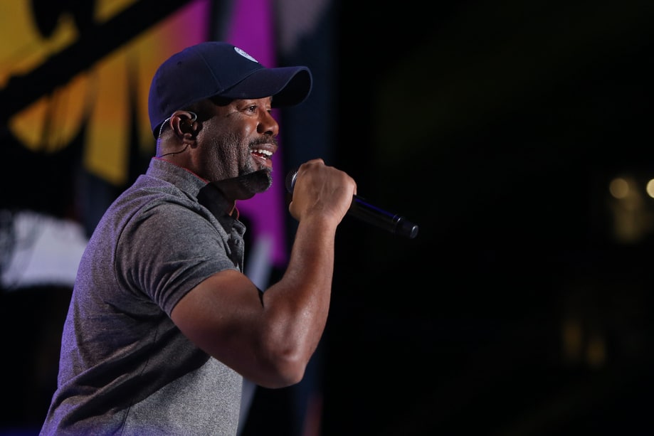 Best Main Stage Vet: Darius Rucker