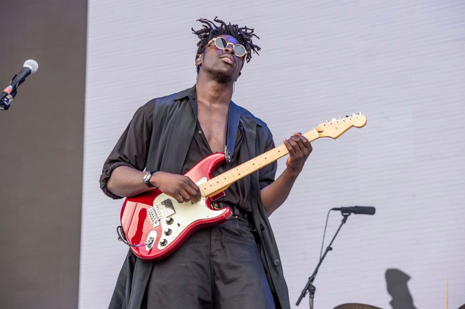 Most Soothing: Moses Sumney