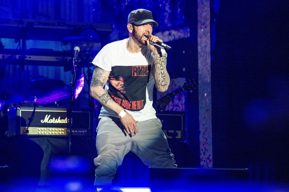 Best New-School Legacy Headliners: Muse, The Killers and Eminem