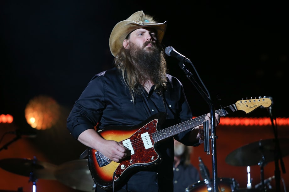 Best Minimalist: Chris Stapleton