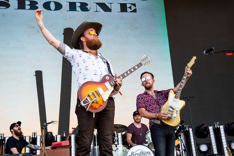 Best Family Band: Brothers Osborne