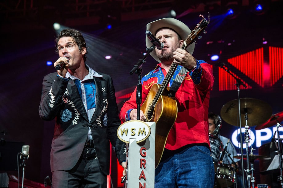 Best Tent Revivalists: Old Crow Medicine Show
