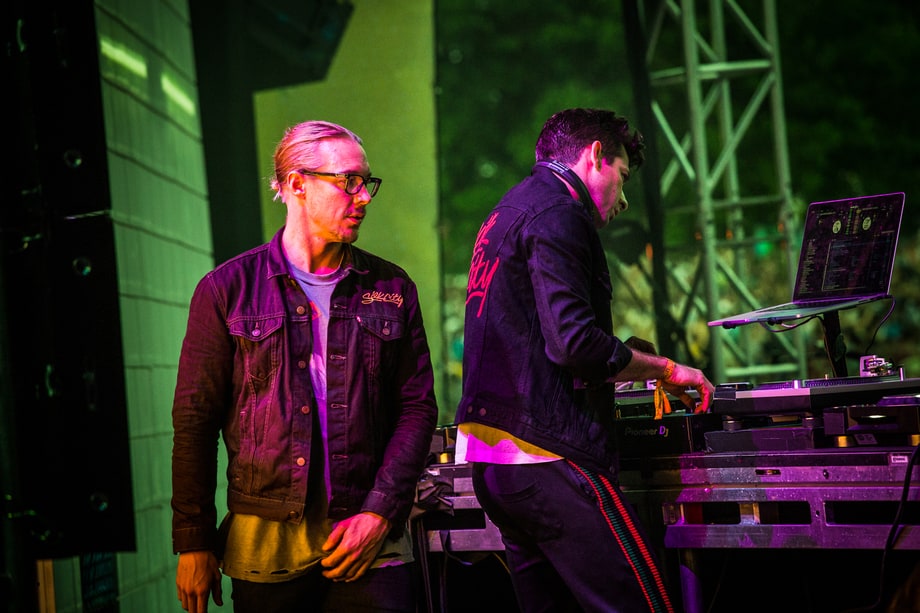 Best Collaboration: Silk City (Diplo and Mark Ronson)