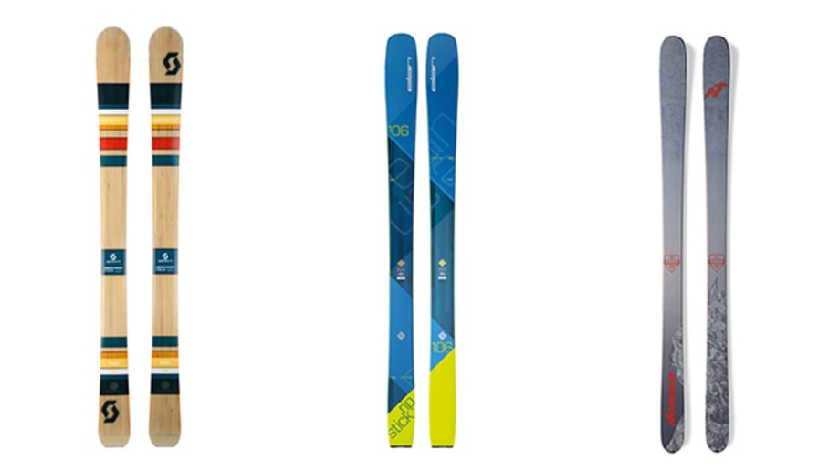 The Best New Skis of 2017