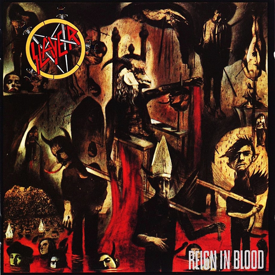 Slayer, 'Reign in Blood' (1986)