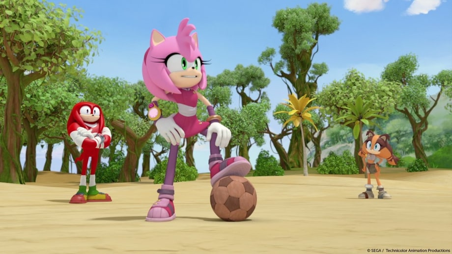 Knuckles of 'Sonic Boom' Is Woke AF