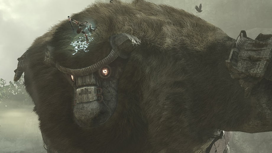 New 'Shadow of the Colossus' Details (Literally)