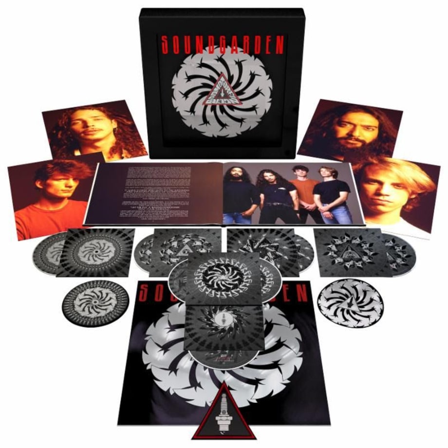 Soundgarden, 'Badmotorfinger: 25th Anniversary Super Deluxe Set'