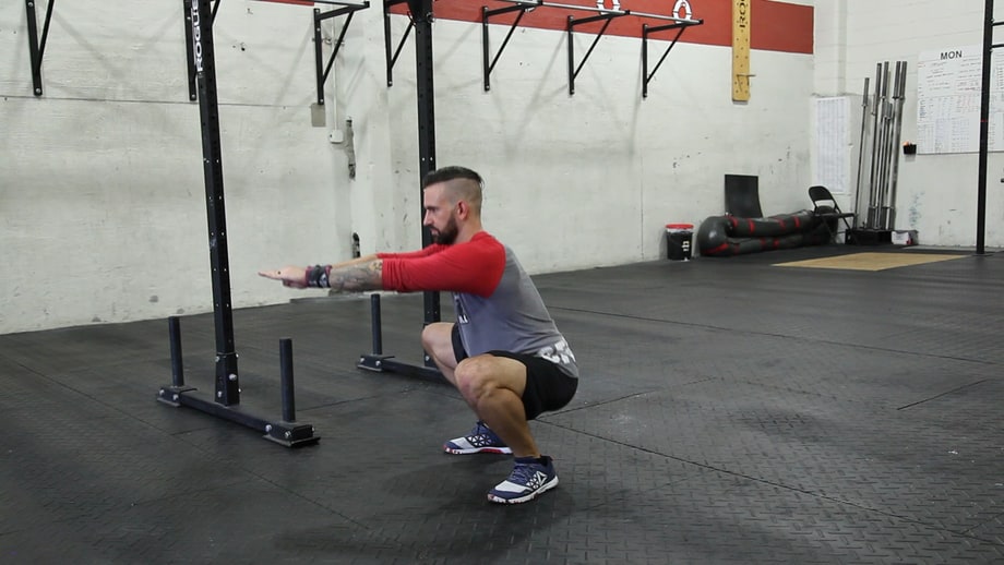 Low Squat Jumps The 10 Best Moves for Strong Legs Men's Journal