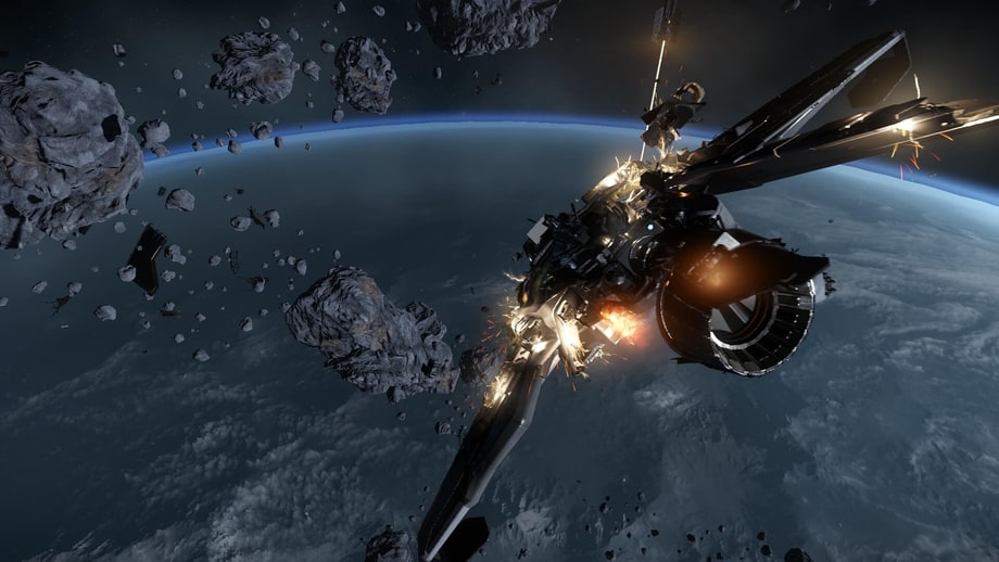 Daily Glixel: 'Star Citizen' Patch Brings Explorable Moons And More