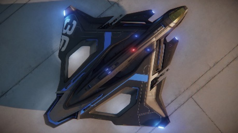 Intel's New SSD Comes With an Exclusive 'Star Citizen' Ship