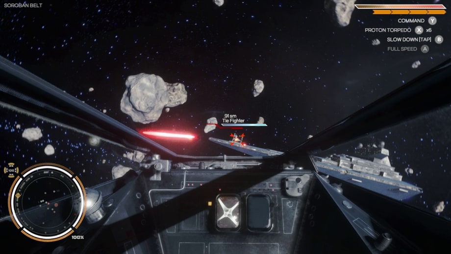 Daily Glixel: The 'Star Wars' Space Shooter That Could Have Been