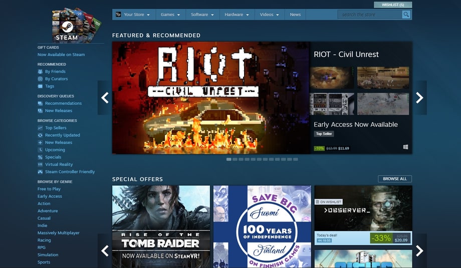 Daily Glixel: Steam Officially Ends Support for Bitcoin