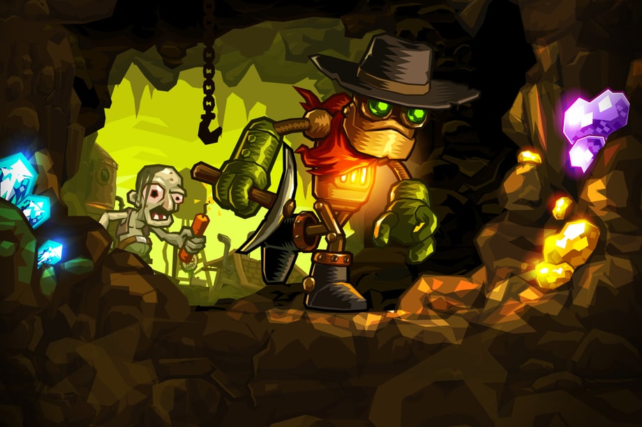 SteamWorld Dig 2