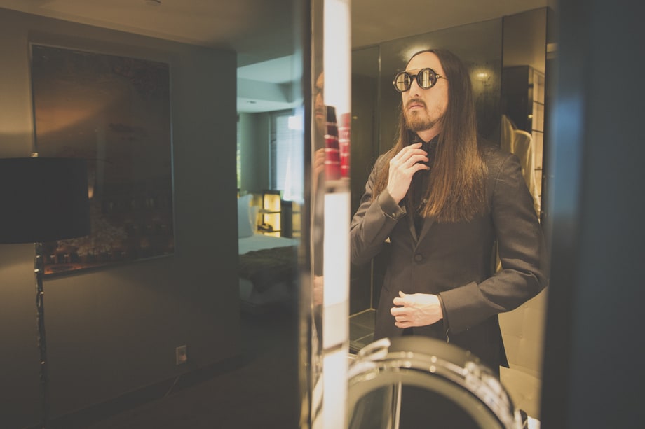 Steve Aoki's Big Grammy Night: Go Behind the Scenes