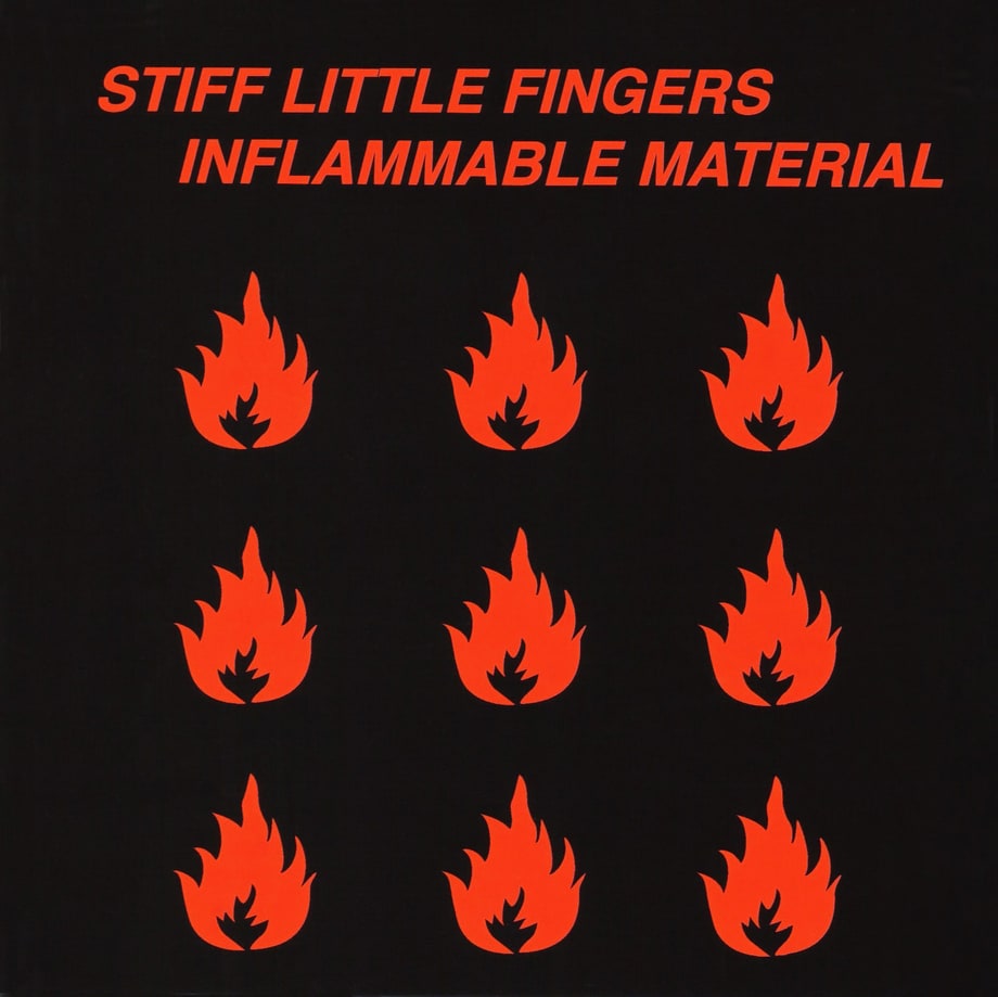 Stiff Little Fingers, 'Inflammable Material' (1979)