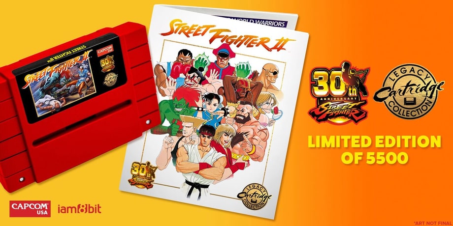 Daily Glixel: This 'Street Fighter II' Cartridge Might Hadouken Your SNES