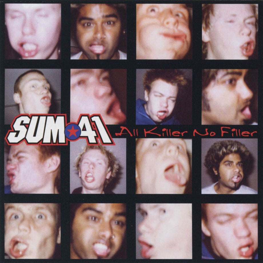 Sum-41, 'All Killer No Filler' (2001)