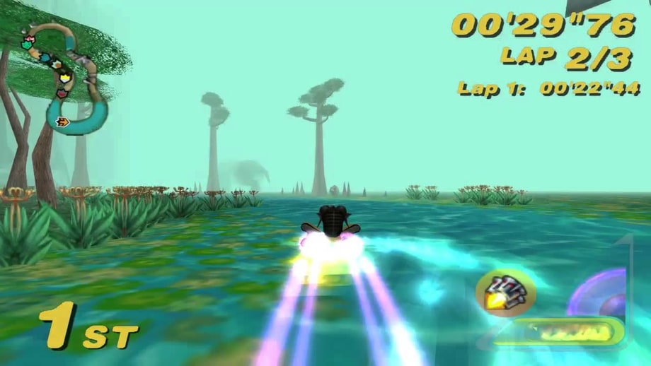 Super Bombad Racing