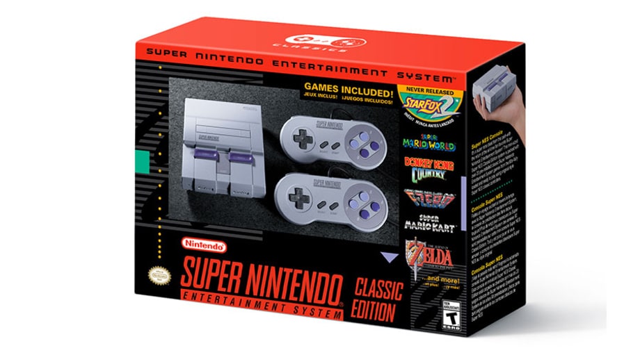 Walmart Cancels All Super NES Classic Pre-Orders