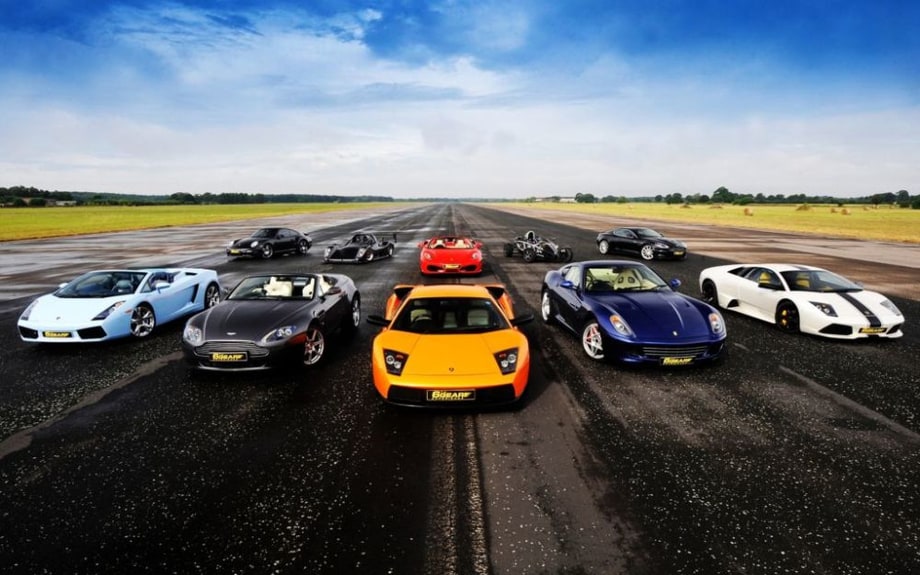 Sun 10/30: Supercar Superbuild (Smithsonian)