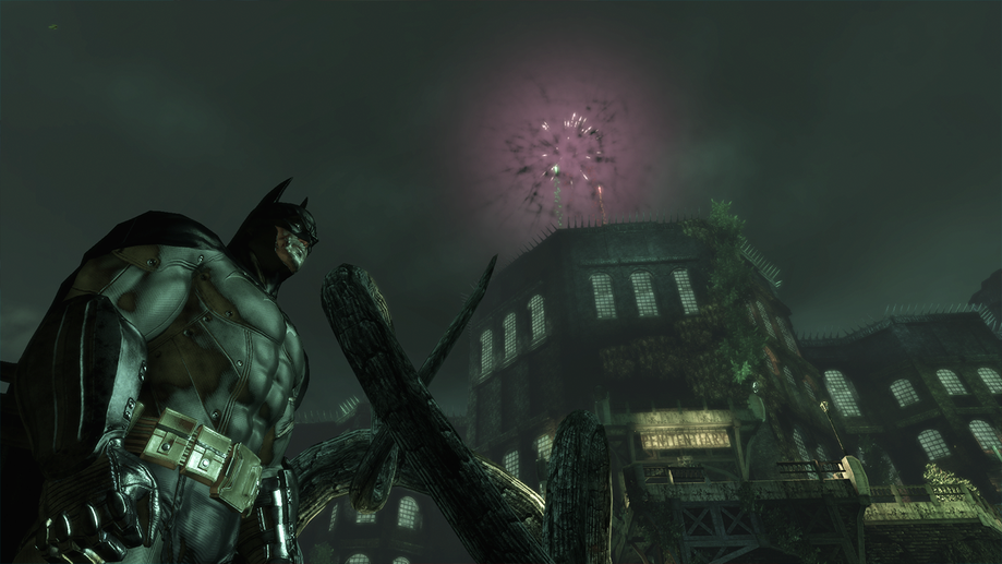 Batman: Arkham Asylum (2009)