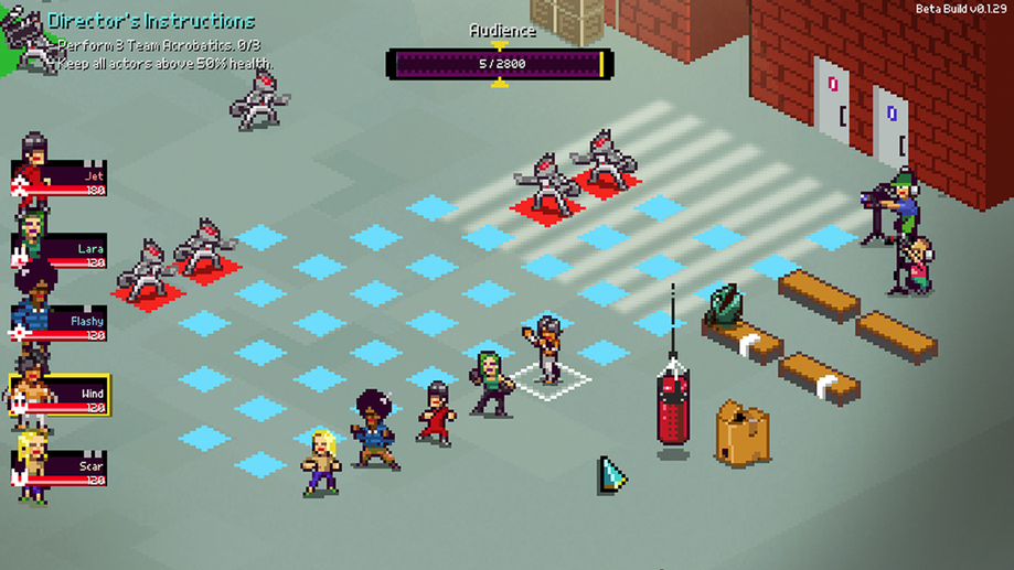 Chroma Squad (2015)