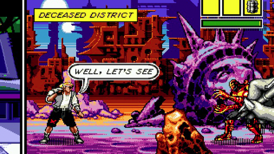 Comix Zone (1995)