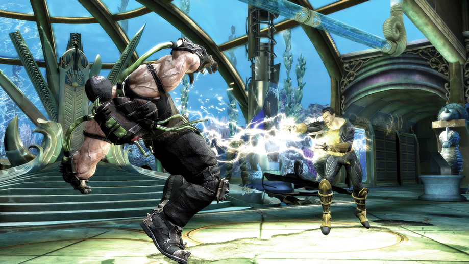 Injustice: Gods Among Us (2013)
