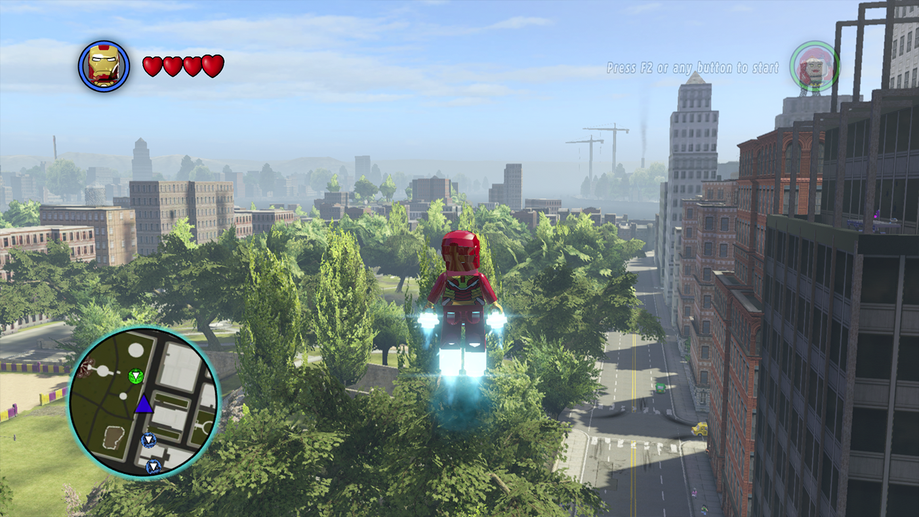 Lego Marvel Super Heroes (2013)