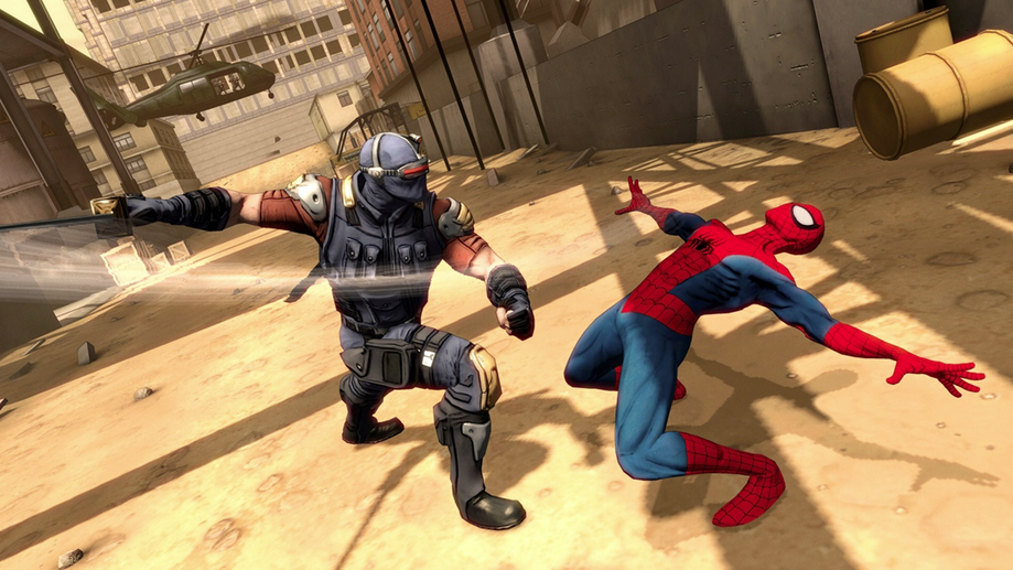Spider-Man: Shattered Dimensions (2010)