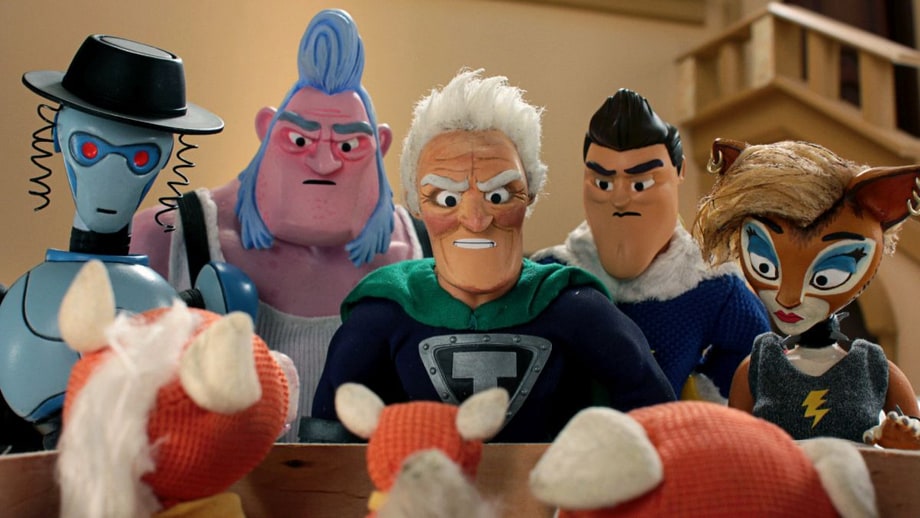 Thurs 2/16: SuperMansion (Crackle)