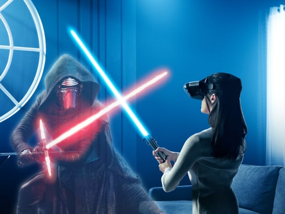 Star Wars AR Lightsaber