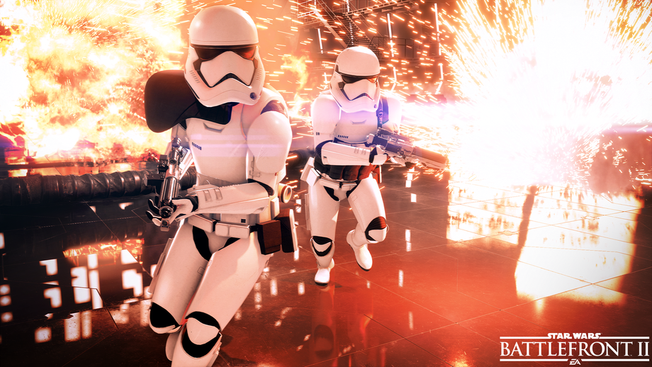 First Order stormtroopers