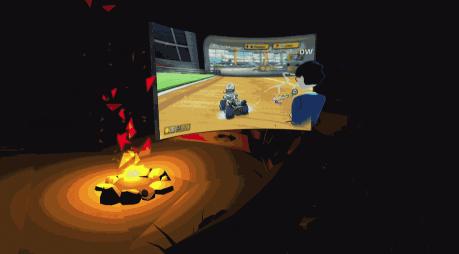 Someone Figured Out How to Play Nintendo Switch in VR