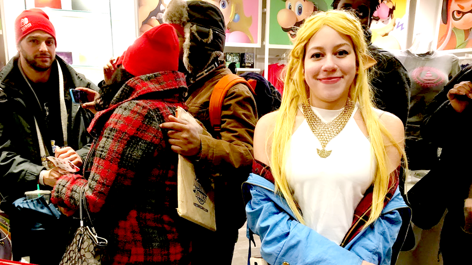 'Zelda' was easily the most popular game – especially with cosplayers