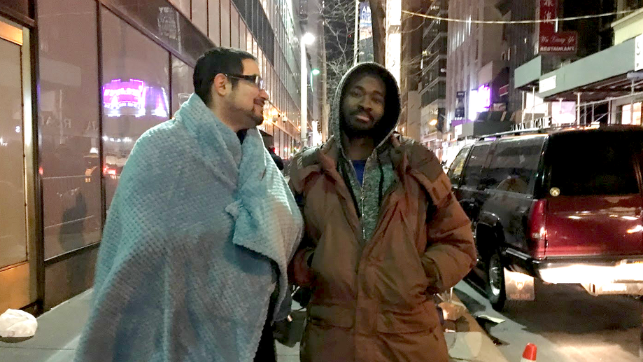Two friends – who waited all night for a chance to buy a Nintendo Switch