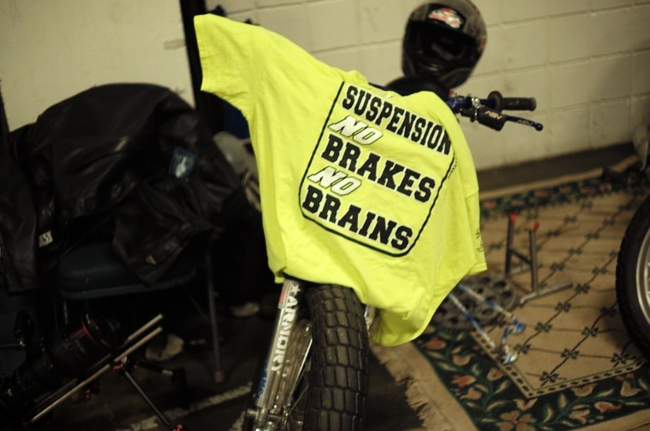 No Suspension, No Brakes, No Brains