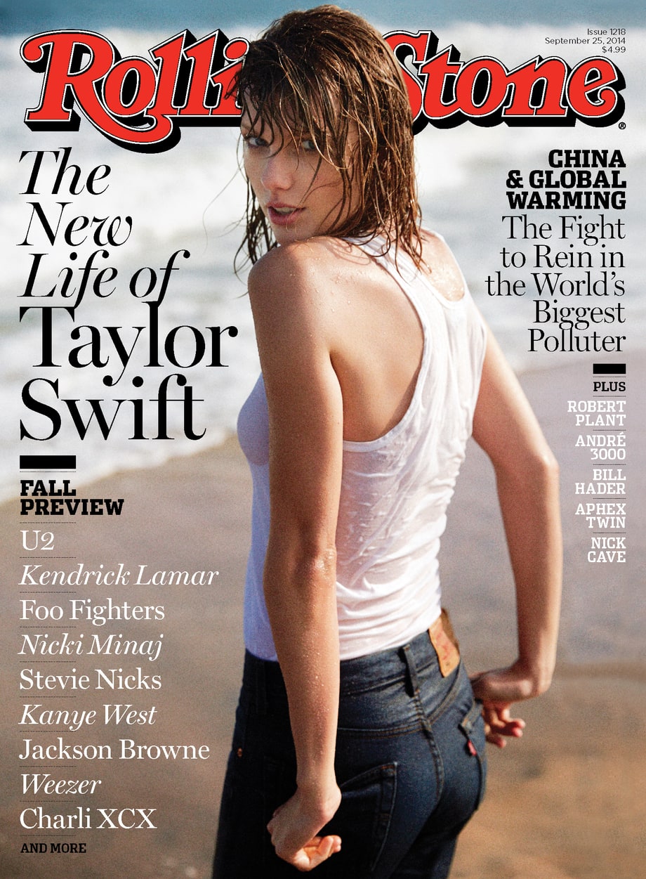 Taylor Swift on Her 'Rolling Stone' Covers
