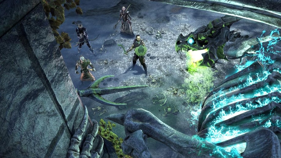 'The Elder Scrolls Online' Gets Undead Dragons And Outfits in Next Update