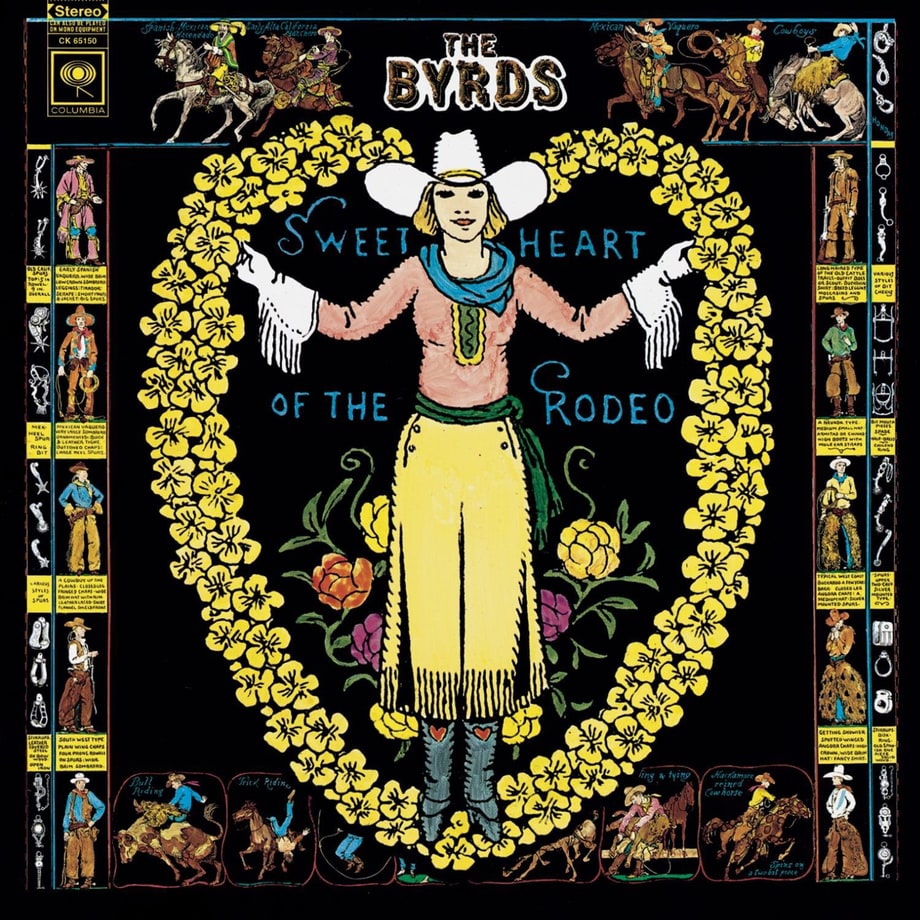 The Byrds, 'Sweetheart of the Rodeo'