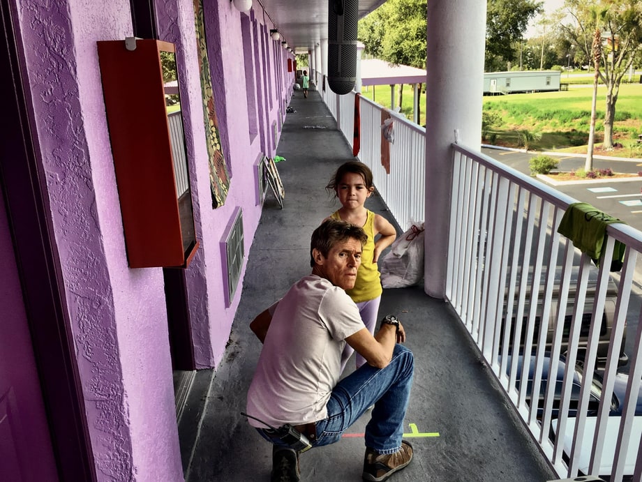 Willem Dafoe in 'The Florida Project'