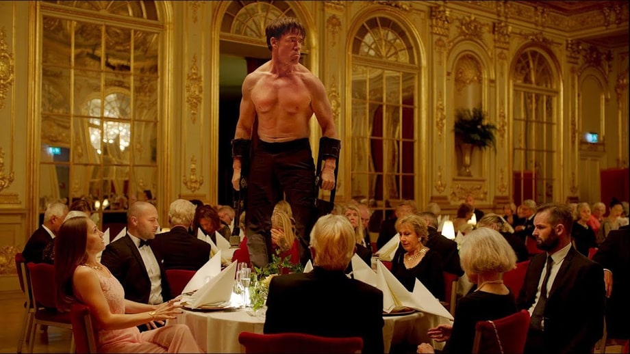 The Dinner Party Scene in 'The Square'