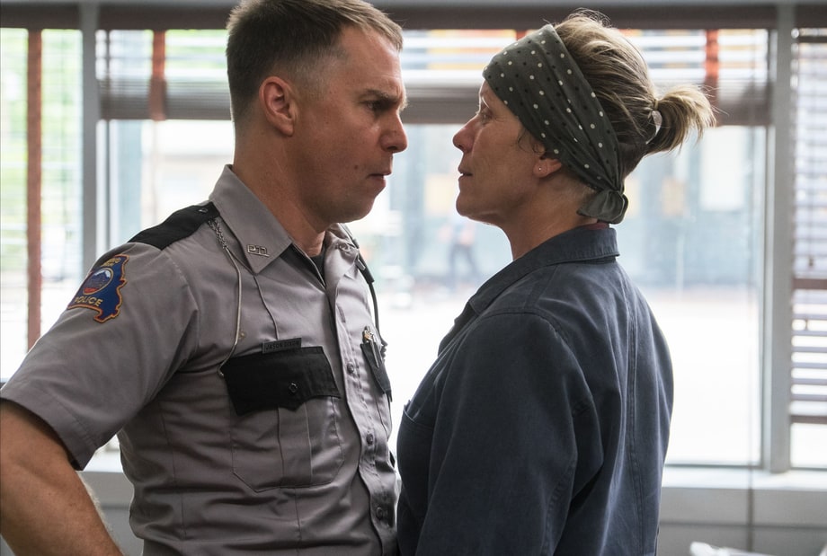 The Frances and Sam Blues Explosion: 'Three Billboards Outside Ebbing, Missouri'