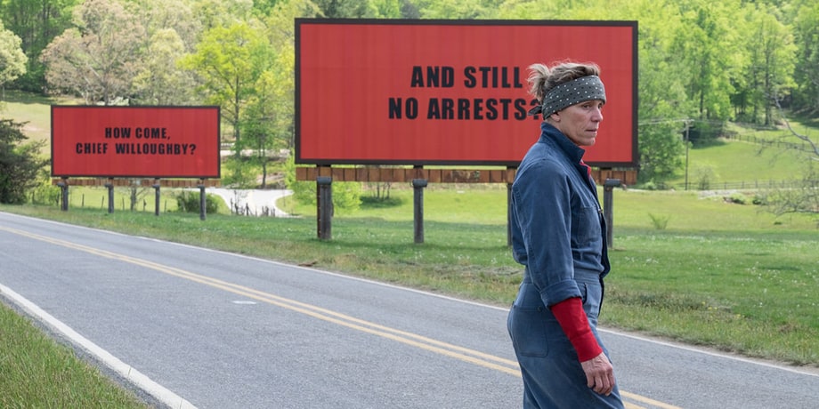 'Three Billboards Outside Ebbing, Missouri'