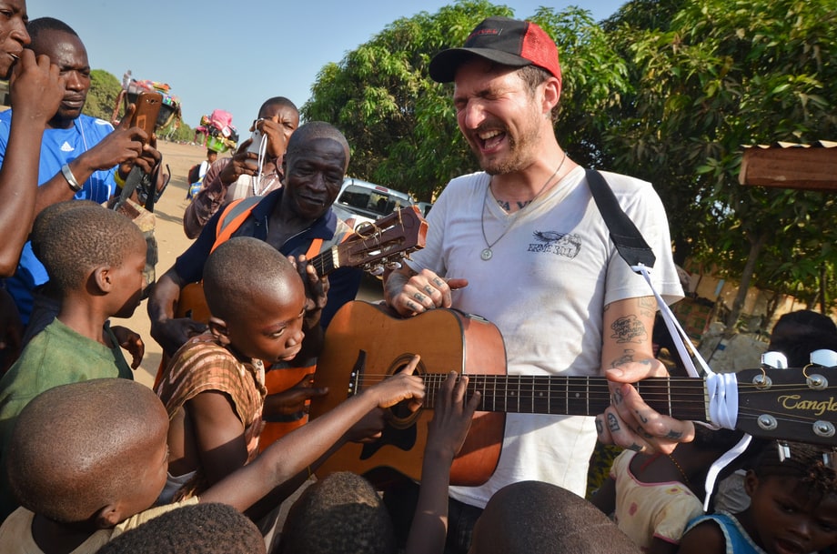 Frank Turner in Freetown