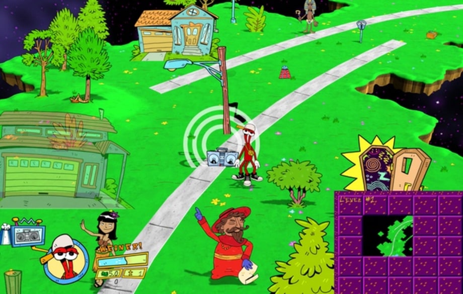 ToeJam & Earl: Back in the Groove