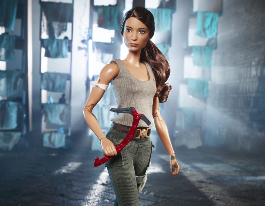 Daily Glixel: 'Tomb Raider' Barbie Is a Thing Now