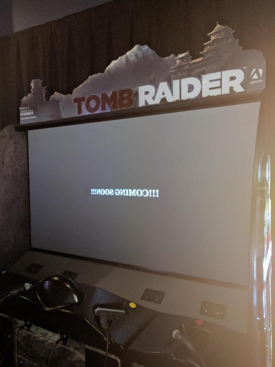 'Tomb Raider' Is Coming To Dave & Busters